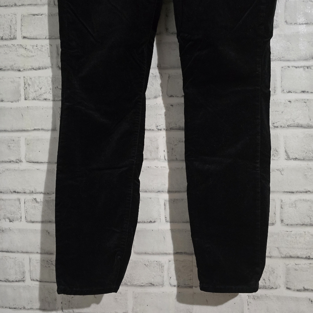 EUC Mother High Waisted Looker Ankle Soft Skills Black Size 30 - Picture 7 of 11